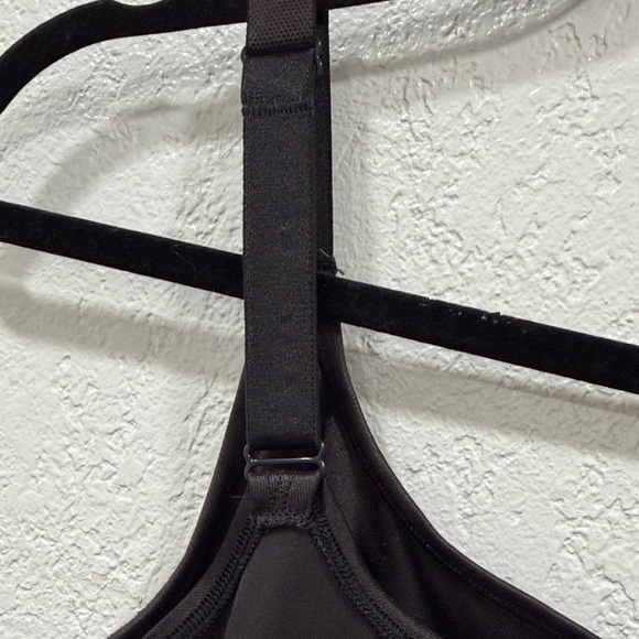 Ruby Ribbon Ultimate Black Satin Cami - Picture 7 of 9